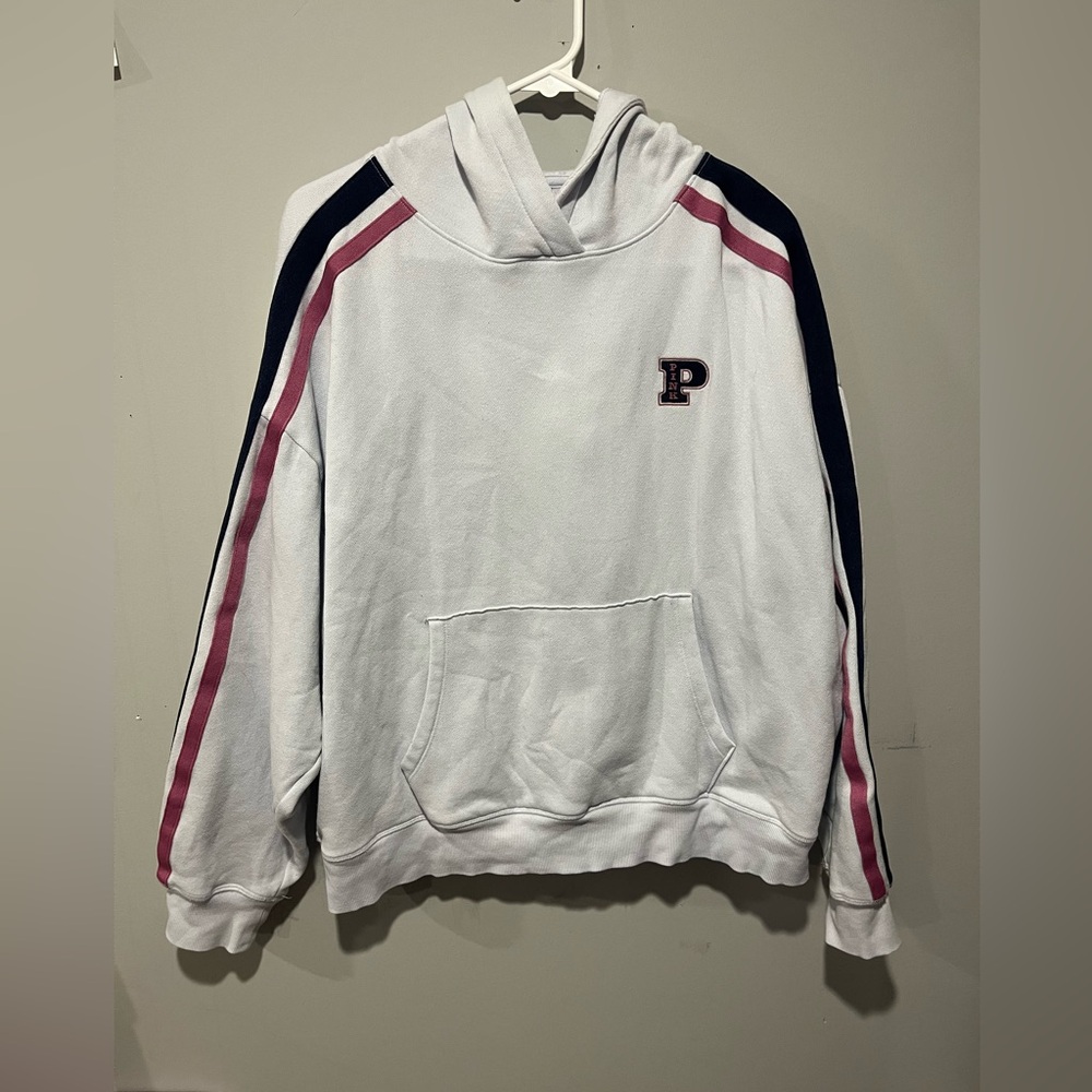 PINK Victoria's Secret Light blue Hoodie